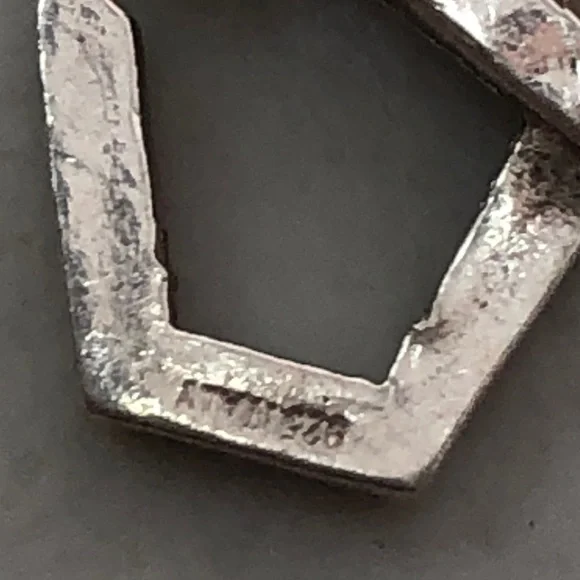 Sterling Silver Braided Necklace - Picture 5 of 8